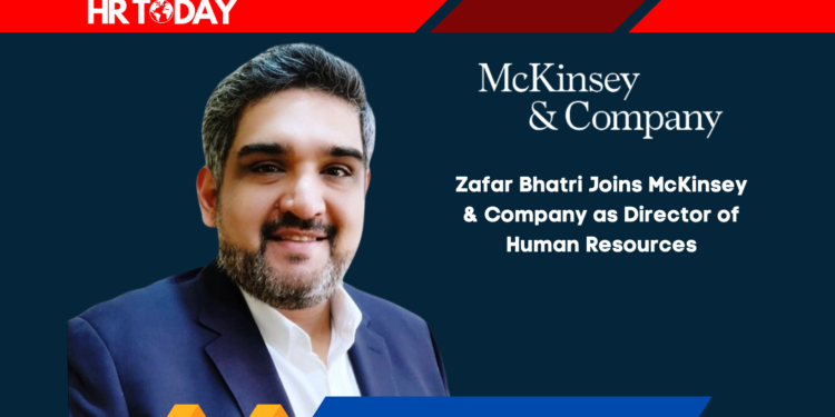 Zafar Bhatri Joins McKinsey & Company as Director of Human Resources