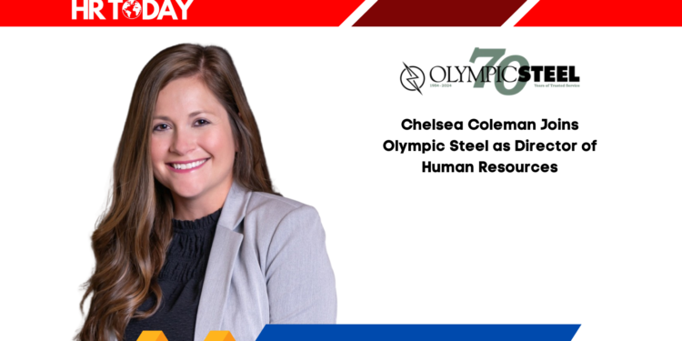 Chelsea Coleman Joins Olympic Steel as Director of Human Resources
