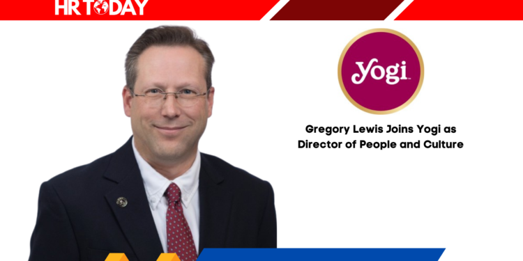 Gregory Lewis Joins Yogi as Director of People and Culture