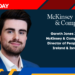 Gareth Jones Joins McKinsey & Company as Director of People (UK, Ireland & Israel)