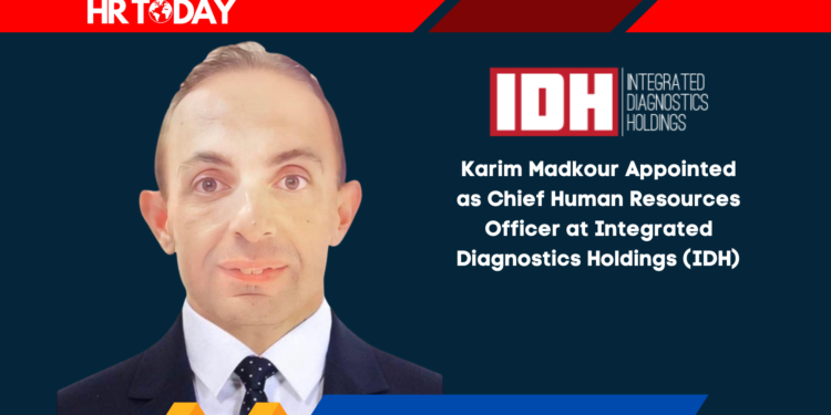 Karim Madkour Appointed as Chief Human Resources Officer at Integrated Diagnostics Holdings (IDH)