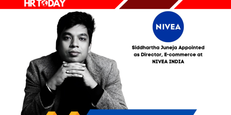 Siddhartha Juneja Appointed as Director, E-commerce at NIVEA INDIA