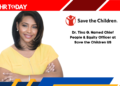 Dr. Tina G. Named Chief People & Equity Officer at Save the Children US