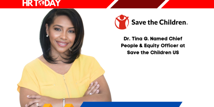 Dr. Tina G. Named Chief People & Equity Officer at Save the Children US