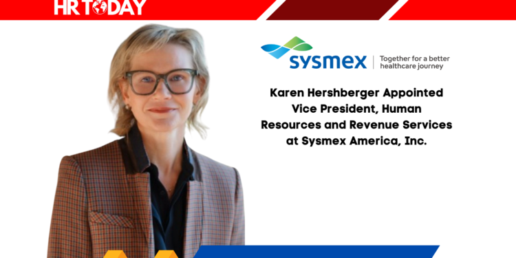 Karen Hershberger Appointed Vice President, Human Resources and Revenue Services at Sysmex America, Inc.