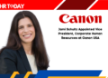 Jami Schultz Appointed Vice President, Corporate Human Resources at Canon USA