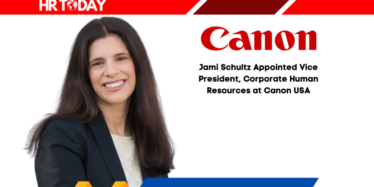Jami Schultz Appointed Vice President, Corporate Human Resources at Canon USA