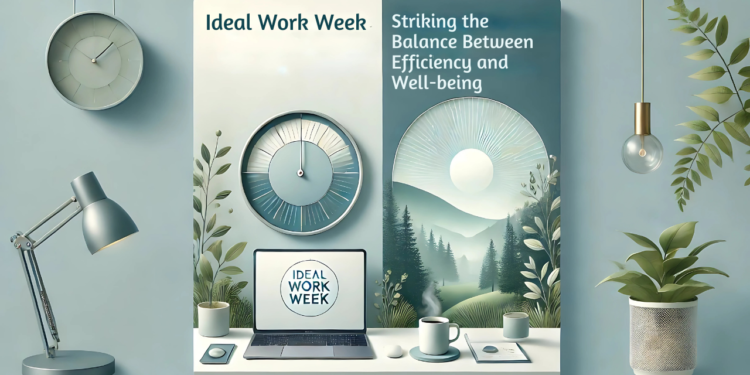 Ideal Work Week: Striking the Balance Between Efficiency and Well-being
