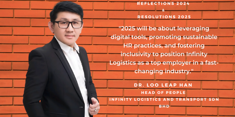 Driving Positive Change: Dr. Loo Leap Han’s Reflections on 2024 and Vision for 2025