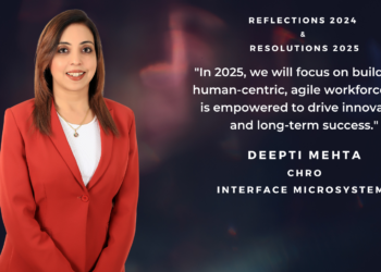 Empowering the Workforce for the Future: Deepti Mehta Reflects on 2024 and Shares Her Vision for 2025