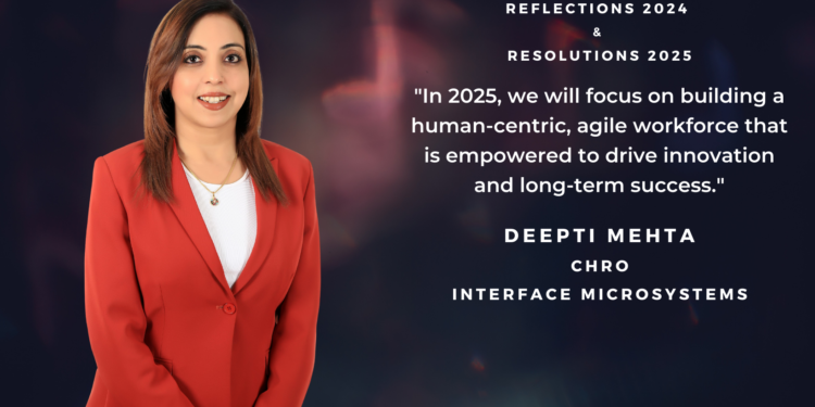 Empowering the Workforce for the Future: Deepti Mehta Reflects on 2024 and Shares Her Vision for 2025