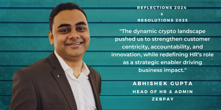Empowering People and Innovation: Abhishek Gupta Reflects on 2024 and Shares His Vision for 2025
