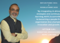 Empowering HR Transformation: Uttam Lal Reflects on 2024 and Shares His Vision for 2025