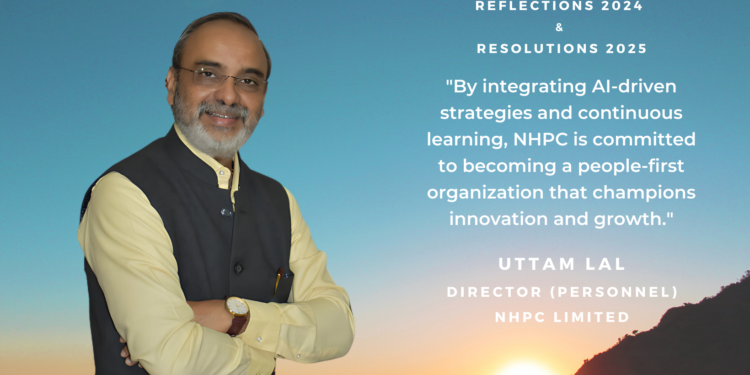 Empowering HR Transformation: Uttam Lal Reflects on 2024 and Shares His Vision for 2025