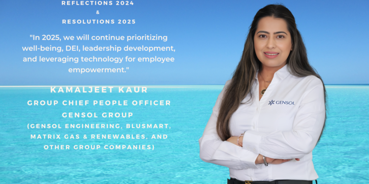 Adapting HR for the Future: Kamaljeet Kaur’s Reflections on 2024 and Vision for 2025