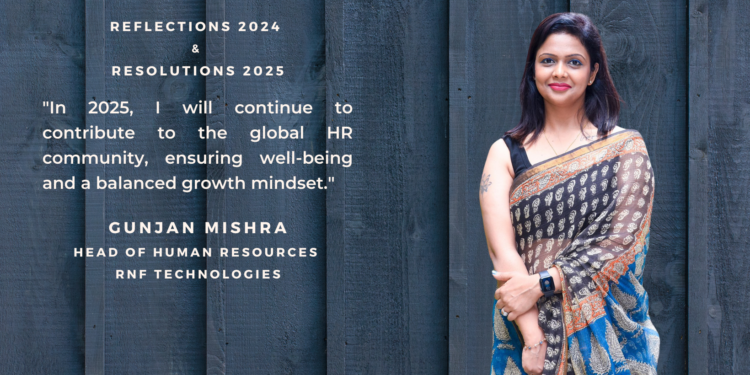 Adapting to Growth and Belonging: Gunjan Mishra Reflects on 2024 and Shares Her Vision for 2025