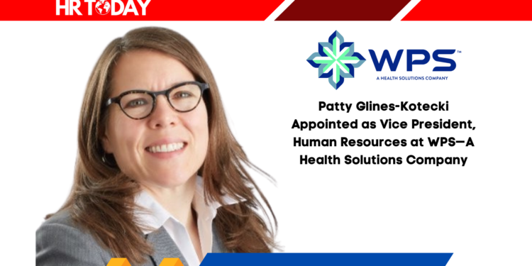 Patty Glines-Kotecki Appointed as Vice President, Human Resources at WPS—A Health Solutions Company