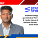 Sudhandra Nagarajan Appointed as Vice President 2 - Senior Human Resource Business Partner, India at State Street