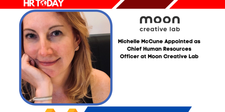 Michelle McCune Appointed as Chief Human Resources Officer at Moon Creative Lab