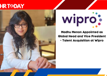 Madhu Menon Appointed as Global Head and Vice President - Talent Acquisition at Wipro