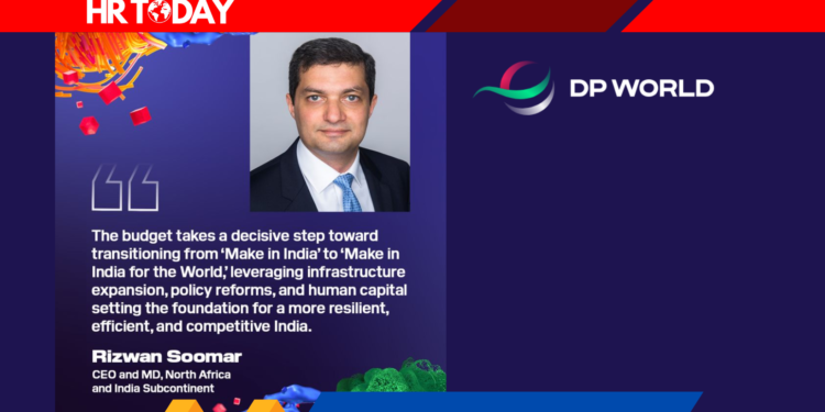 India’s Union Budget 2025 to Boost Maritime Infrastructure, Trade Efficiency, and Manufacturing Competitiveness: Rizwan Soomar