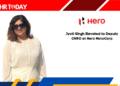 Jyoti Singh Elevated to Deputy CHRO at Hero MotoCorp