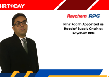 Mihir Rachh Appointed as Head of Supply Chain at Raychem RPG