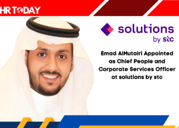 Emad AlMutairi Appointed as Chief People and Corporate Services Officer at solutions by stc