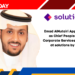 Emad AlMutairi Appointed as Chief People and Corporate Services Officer at solutions by stc