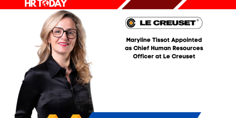 Maryline Tissot Appointed as Chief Human Resources Officer at Le Creuset