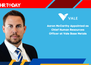 Aaron McCarthy Appointed as Chief Human Resources Officer at Vale Base Metals