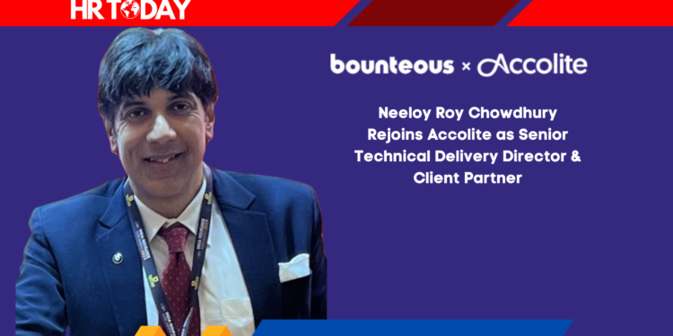 Neeloy Roy Chowdhury Rejoins Accolite as Senior Technical Delivery Director & Client Partner