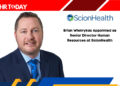 Brian Wiekrykas Appointed as Senior Director Human Resources at ScionHealth