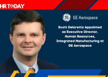 Scott Deloretta Appointed as Executive Director, Human Resources, Integrated Manufacturing at GE Aerospace