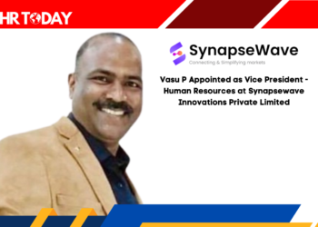 Vasu P Appointed as Vice President - Human Resources at Synapsewave Innovations Private Limited