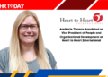 AnnMarie Thomas Appointed as Vice President of People and Organizational Development at Heart to Heart International