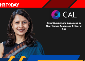 Anushi Jayasinghe Appointed as Chief Human Resources Officer at CAL