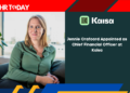 Jennie Crafoord Appointed as Chief Financial Officer at Kaisa