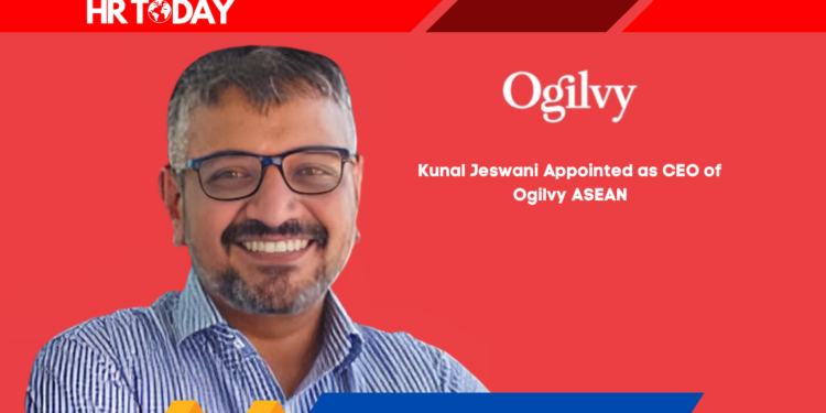 Kunal Jeswani Appointed as CEO of Ogilvy ASEAN