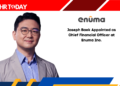 Joseph Baek Appointed as Chief Financial Officer at Enuma Inc.