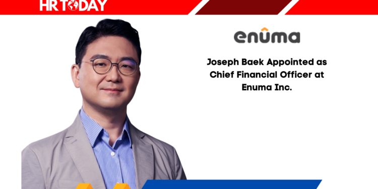 Joseph Baek Appointed as Chief Financial Officer at Enuma Inc.