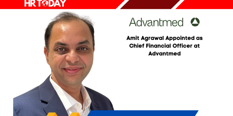 Amit Agrawal Appointed as Chief Financial Officer at Advantmed
