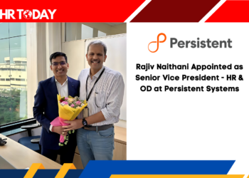 Rajiv Naithani Appointed as Senior Vice President - HR & OD at Persistent Systems