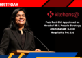 Puja Rani Giri Appointed as Head of HR & People Strategy at kitchens@ - Loyal Hospitality Pvt. Ltd