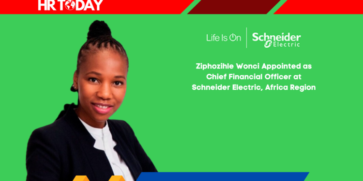 Ziphozihle Wonci Appointed as Chief Financial Officer at Schneider Electric, Africa Region