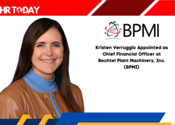 Kristen Verruggio Appointed as Chief Financial Officer at Bechtel Plant Machinery, Inc. (BPMI)