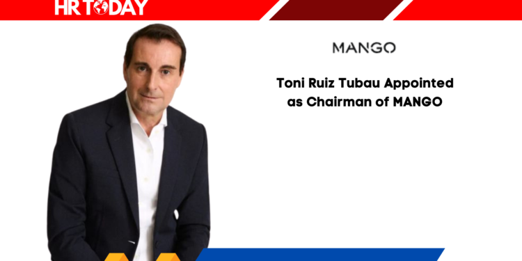 Toni Ruiz Tubau Appointed as Chairman of MANGO