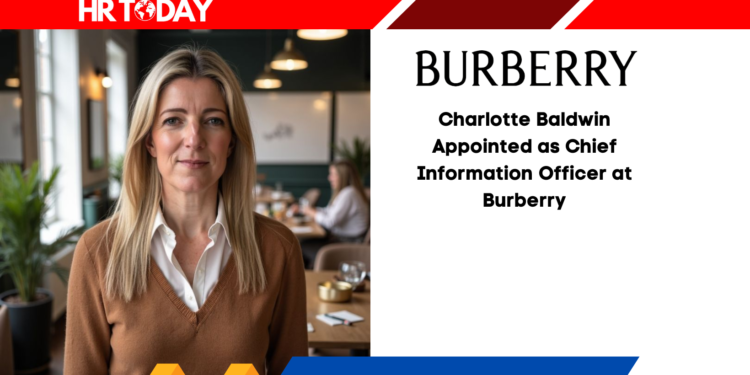 Charlotte Baldwin Appointed as Chief Information Officer at Burberry