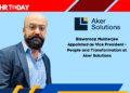 Biswaroop Mukherjee Appointed as Vice President - People and Transformation at Aker Solutions