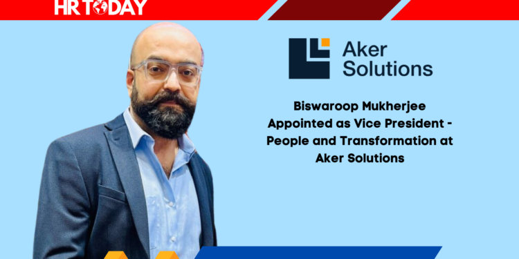 Biswaroop Mukherjee Appointed as Vice President - People and Transformation at Aker Solutions